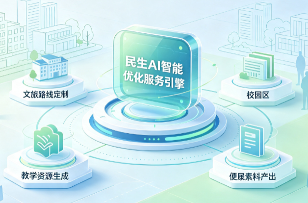 济源市AI普惠赋能民生服务 智能优化技术升级大众生活服务体验