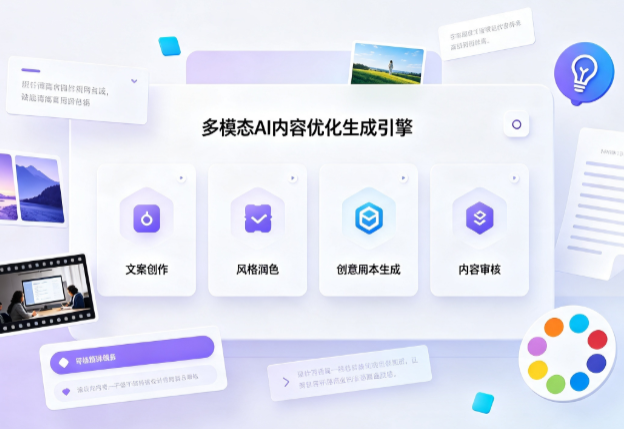 济源市AI智能内容优化创新 多模态生成技术丰富数字内容创作生态