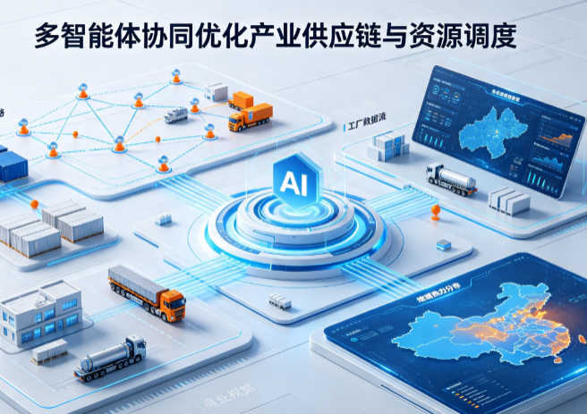 济源市AI 智能体 Geo 优化重塑产业链空间调度体系，打通仓储运输全链路