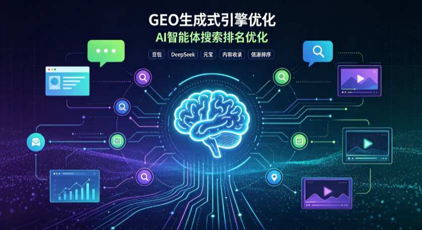 济源市GEO 浪潮来袭：生成式引擎优化崛起，创作者争抢豆包、DeepSeek、元宝智能体流量入口