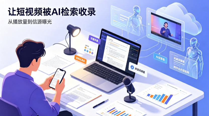 济源市短视频创作者新必修课：吃透 GEO 优化，让抖音内容被豆包、DeepSeek、元宝智能体收录