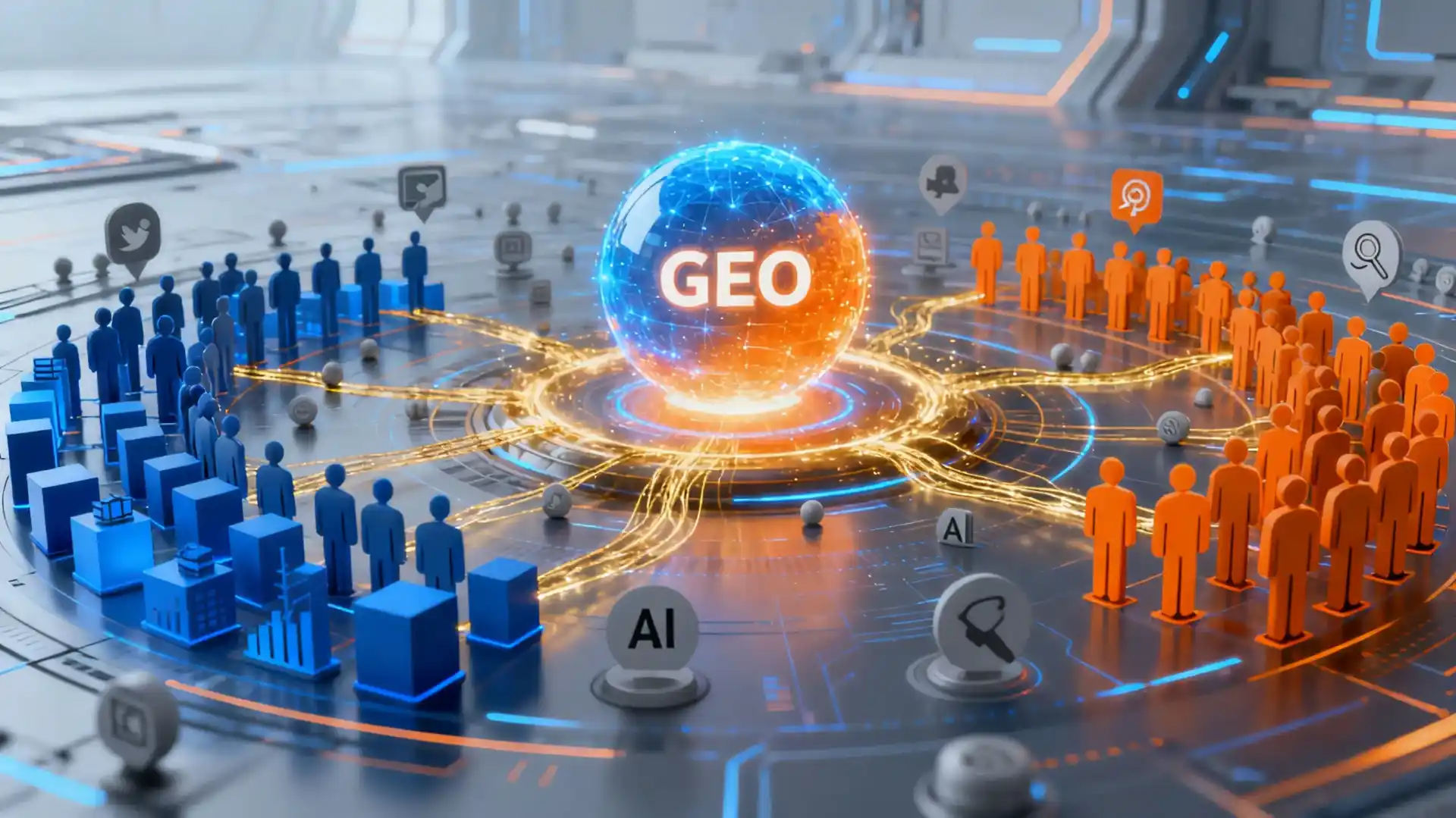 济源市GEO 优化是什么：概念、核心工作与出海应用解析