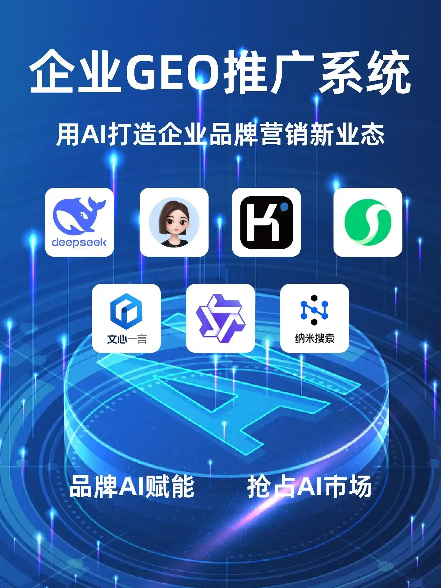 济源市GEO内容运营：打造AI时代品牌数字资产的十大准则